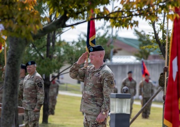 Eighth Army assumption of command, Oct. 23, 2025