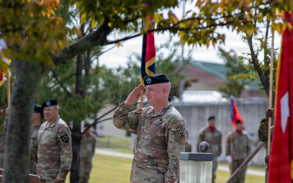 Eighth Army assumption of command, Oct. 23, 2025