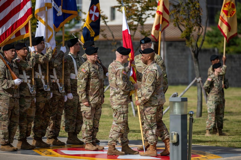Eighth Army assumption of command, Oct. 23, 2025