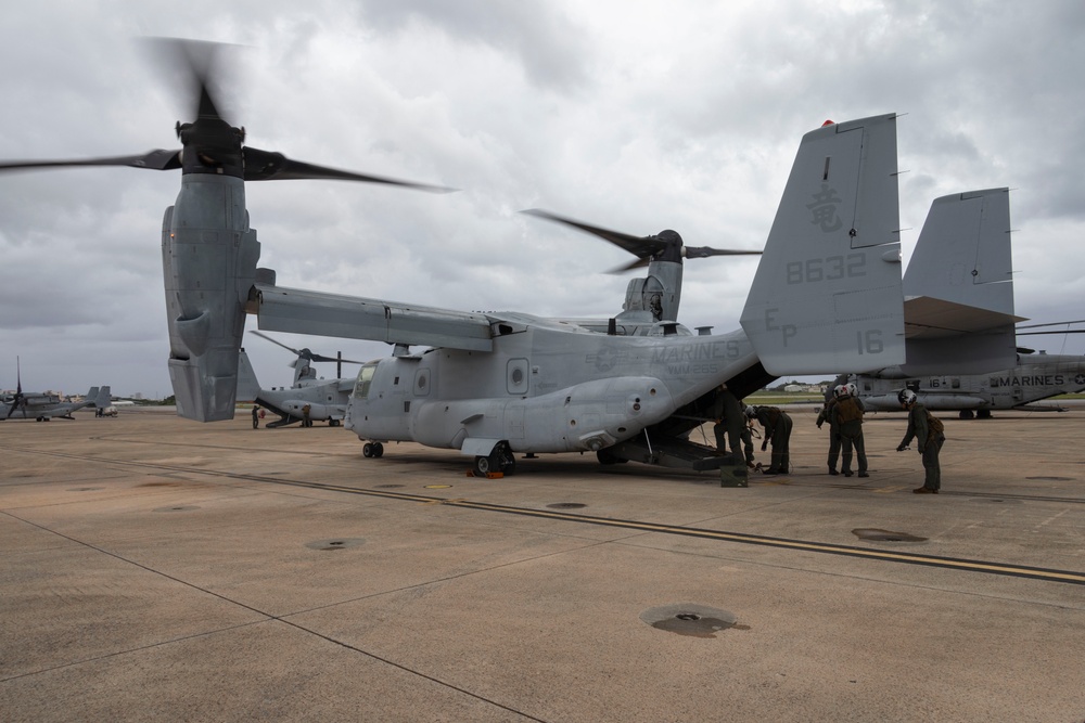 31st MEU | Marine Medium Tiltrotor Squadron (VMM) 265 (Rein.) Load Ordinance