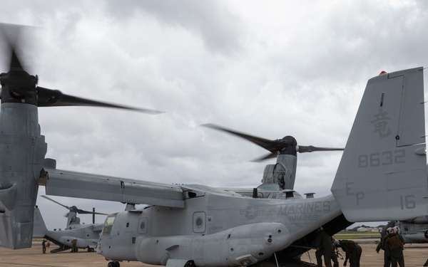 31st MEU | Marine Medium Tiltrotor Squadron (VMM) 265 (Rein.) Load Ordinance