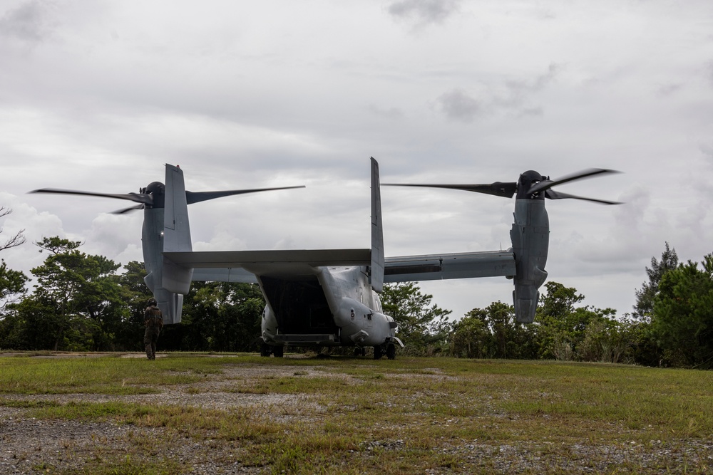 31st MEU | Marine Medium Tiltrotor Squadron (VMM) 265 (Rein.) Load Ordinance
