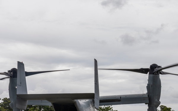 31st MEU | Marine Medium Tiltrotor Squadron (VMM) 265 (Rein.) Load Ordinance