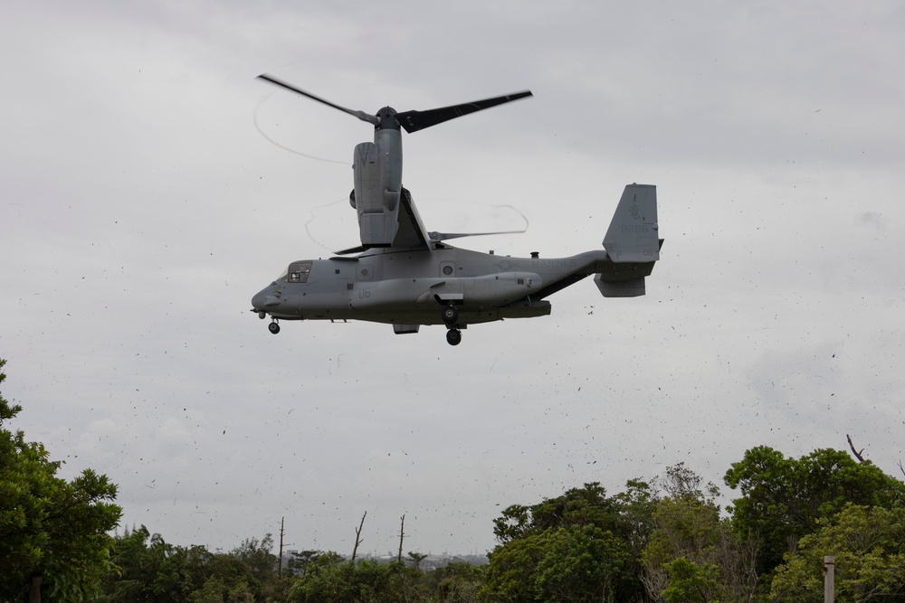 31st MEU | Marine Medium Tiltrotor Squadron (VMM) 265 (Rein.) Load Ordinance