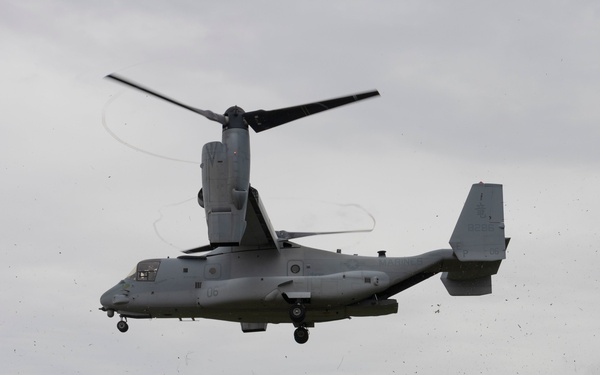 31st MEU | Marine Medium Tiltrotor Squadron (VMM) 265 (Rein.) Load Ordinance