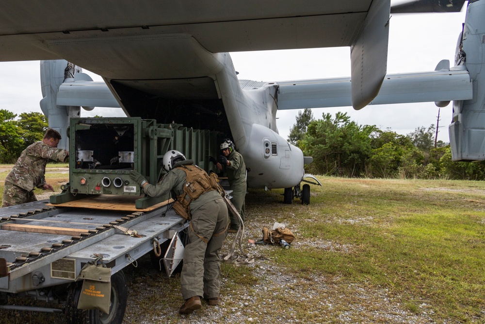 31st MEU | Marine Medium Tiltrotor Squadron (VMM) 265 (Rein.) Load Ordinance
