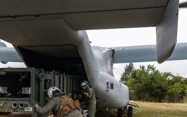 31st MEU | Marine Medium Tiltrotor Squadron (VMM) 265 (Rein.) Load Ordinance
