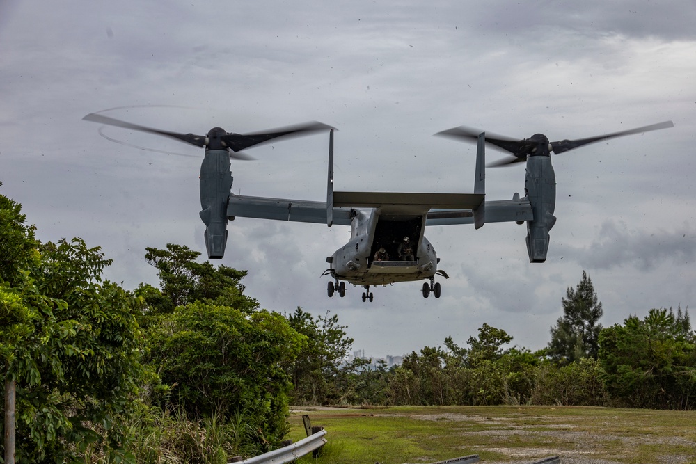 31st MEU | Marine Medium Tiltrotor Squadron (VMM) 265 (Rein.) Load Ordinance