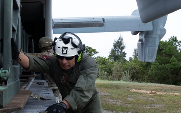 31st MEU | Marine Medium Tiltrotor Squadron (VMM) 265 (Rein.) Load Ordinance