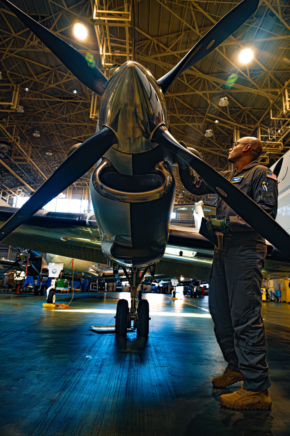 459 delivers mission-essential cargo during exercise BM 26-1