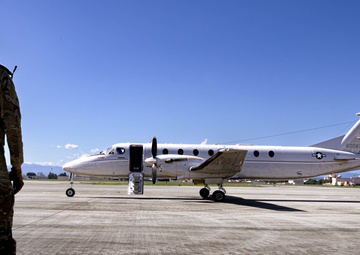 459 delivers mission-essential cargo during exercise BM 26-1