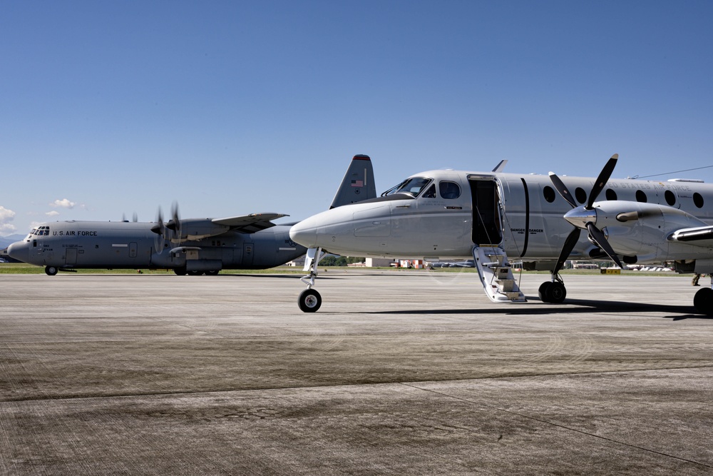 459 delivers mission-essential cargo during exercise BM 26-1