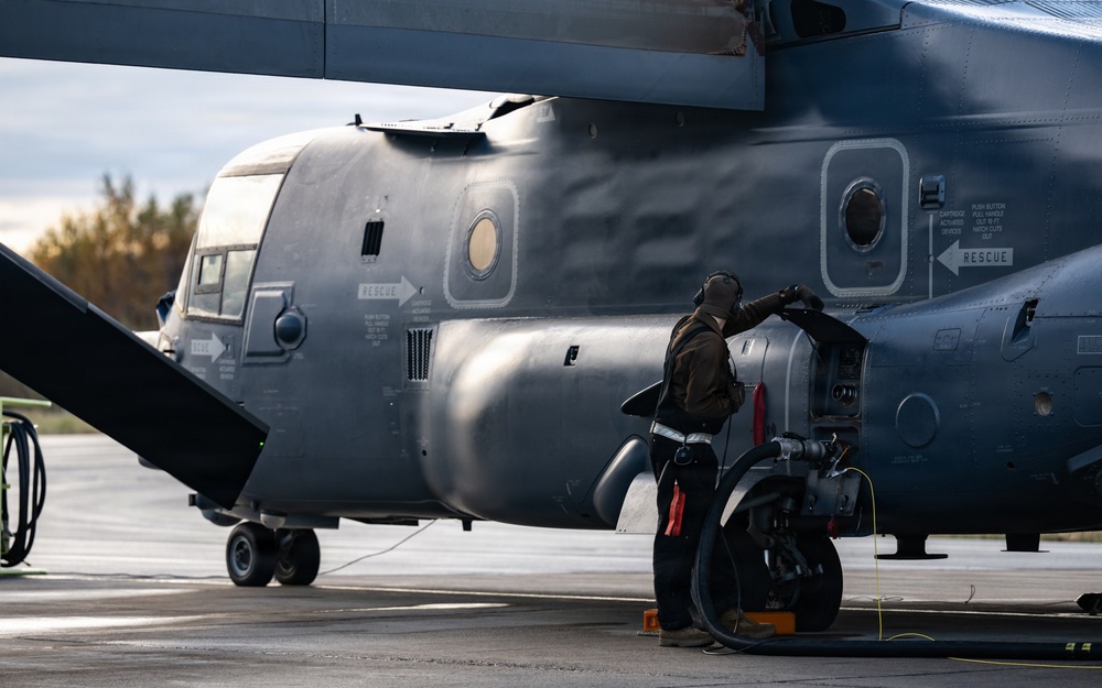 Infil and Exfil Training with NATO Forces during ASP 26