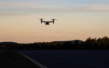 Infil and Exfil Training with NATO Forces during ASP 26