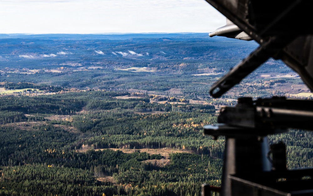 Infil and Exfil Training with NATO Forces during ASP 26