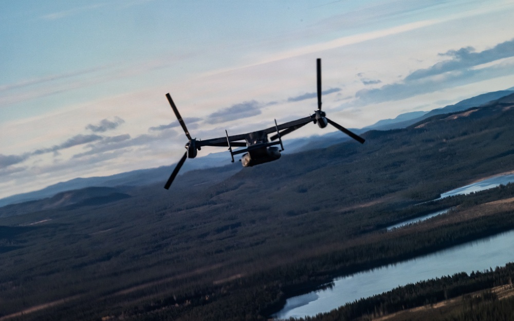 Infil and Exfil Training with NATO Forces during ASP 26