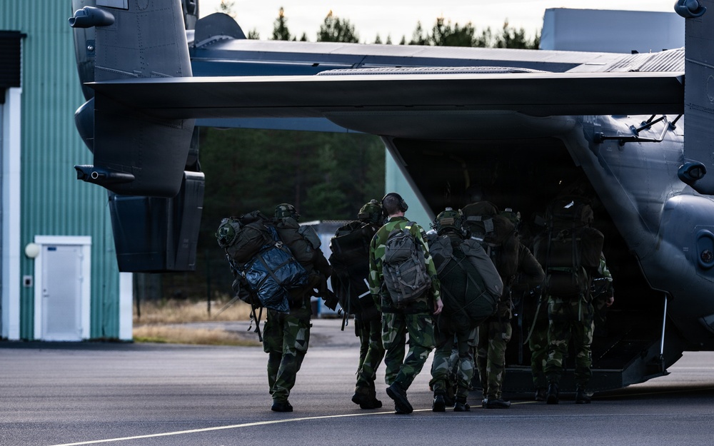 Infil and Exfil Training with NATO Forces during ASP 26