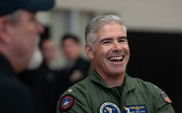 Navy and Marine Corps Leadership Visit High School