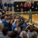 Navy and Marine Corps Leadership Visit High School