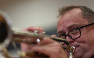 Navy and Marine Corps Leadership Visit High School