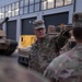 Major General Taylor visits Task Force Dakota in Camp Tapa, Estonia
