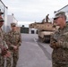 Major General Taylor visits Task Force Dakota in Camp Tapa, Estonia