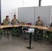 Major General Taylor visits Task Force Dakota in Camp Tapa, Estonia