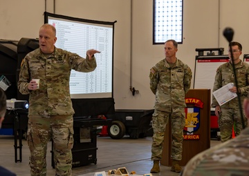 SETAF-AF sharpens rapid deployment capabilities