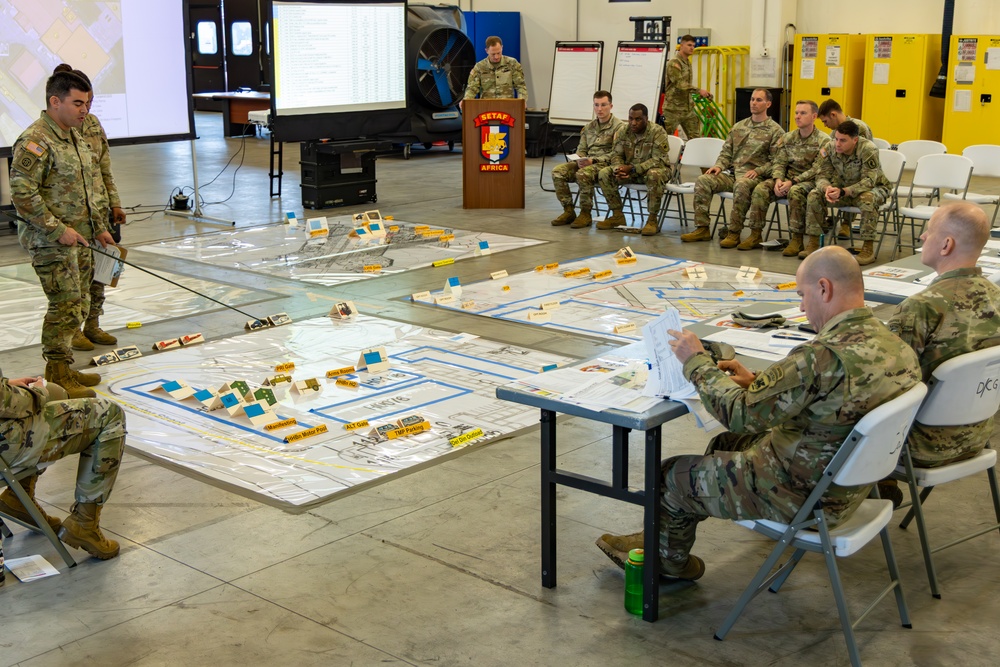 SETAF-AF sharpens rapid deployment capabilities
