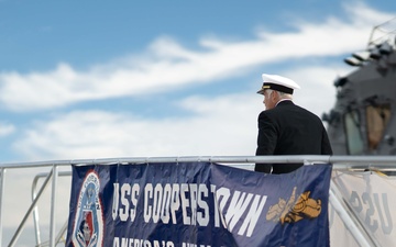 CSG2 Visits USS Cooperstown (LCS 23)