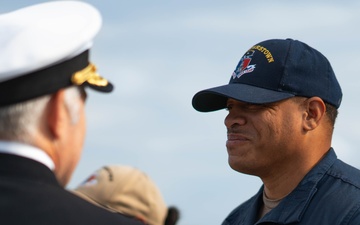 CSG2 Visits USS Cooperstown (LCS 23)