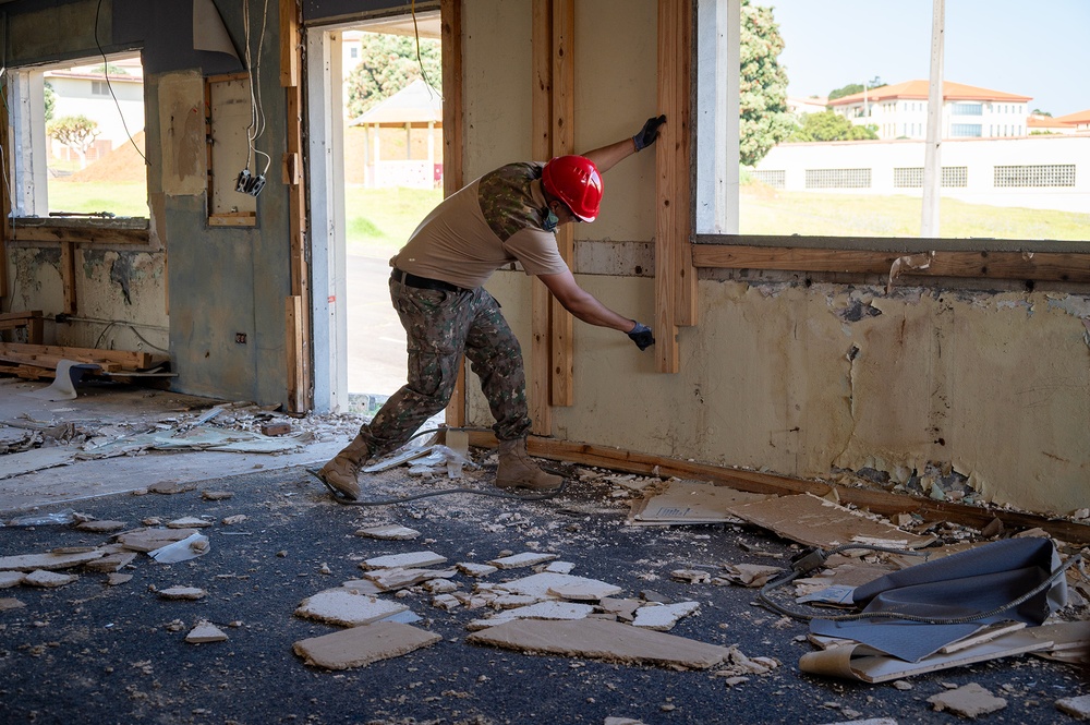U.S., Portuguese, and Romanian Engineers Conduct Joint Demolition Exercise at Lajes Field
