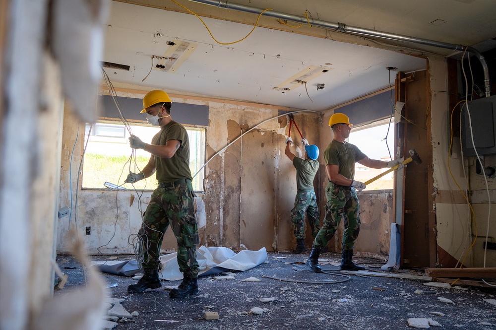 U.S., Portuguese, and Romanian Engineers Conduct Joint Demolition Exercise at Lajes Field