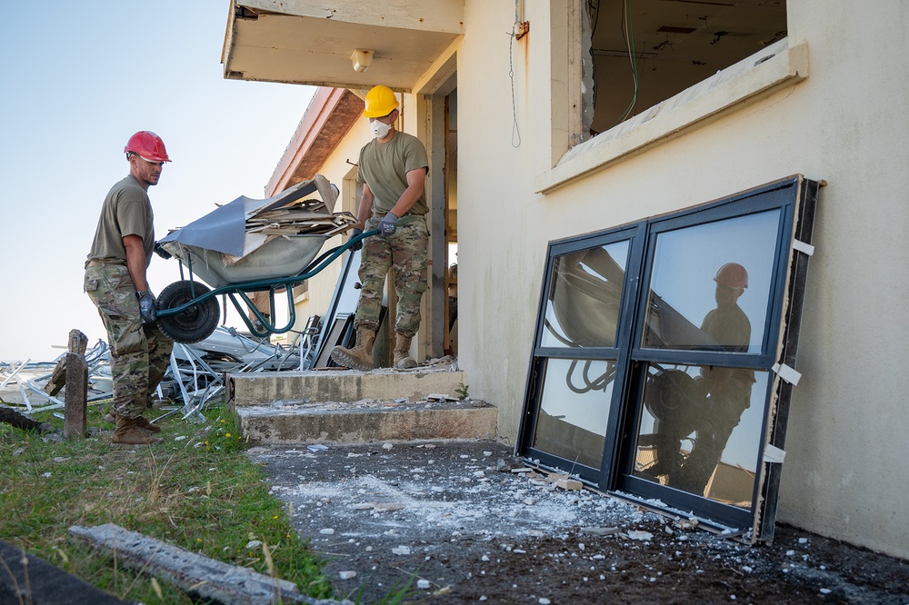 U.S., Portuguese, and Romanian Engineers Conduct Joint Demolition Exercise at Lajes Field