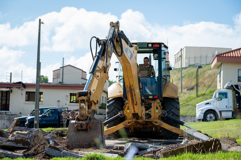 U.S., Portuguese, and Romanian Engineers Conduct Joint Demolition Exercise at Lajes Field