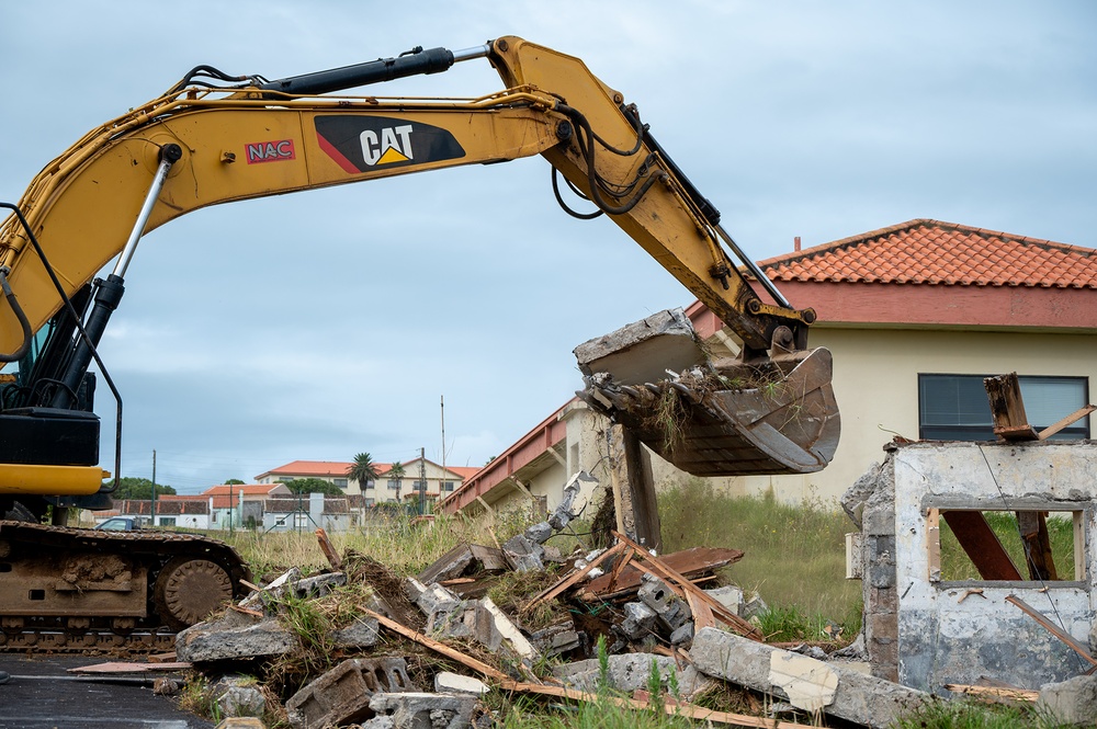 U.S., Portuguese, and Romanian Engineers Conduct Joint Demolition Exercise at Lajes Field