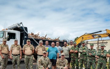 U.S., Portuguese, and Romanian Engineers Conduct Joint Demolition Exercise at Lajes Field