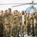 1-3 Attack Battalion Re-Flags to 2-159 Attack Battalion in a Ceremony at Katterbach Army Airfield
