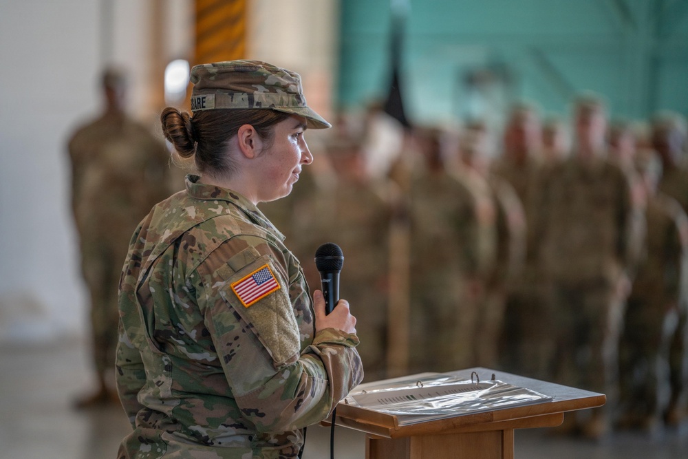 1-3 Attack Battalion Re-Flags to 2-159 Attack Battalion in a Ceremony at Katterbach Army Airfield 1-3 Attack Battalion Re-Flags to 2-159 Attack Battalion in a Ceremony at Katterbach Army Airfield
