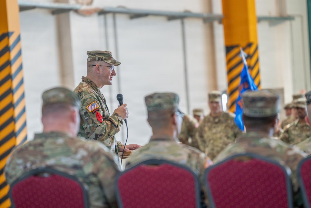 1-3 Attack Battalion Re-Flags to 2-159 Attack Battalion in a Ceremony at Katterbach Army Airfield 1-3 Attack Battalion Re-Flags to 2-159 Attack Battalion in a Ceremony at Katterbach Army Airfield