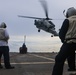 The Paul Ignatius (DDG 117) conducts a flight quarters