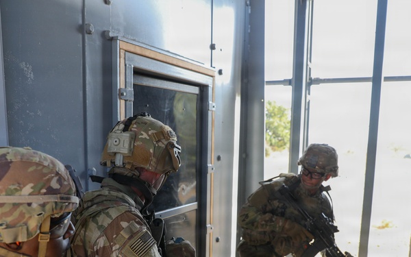 1st Infantry Division Conducts Close-Quarters Combat Training at Novo Selo Training Area, Bulgaria