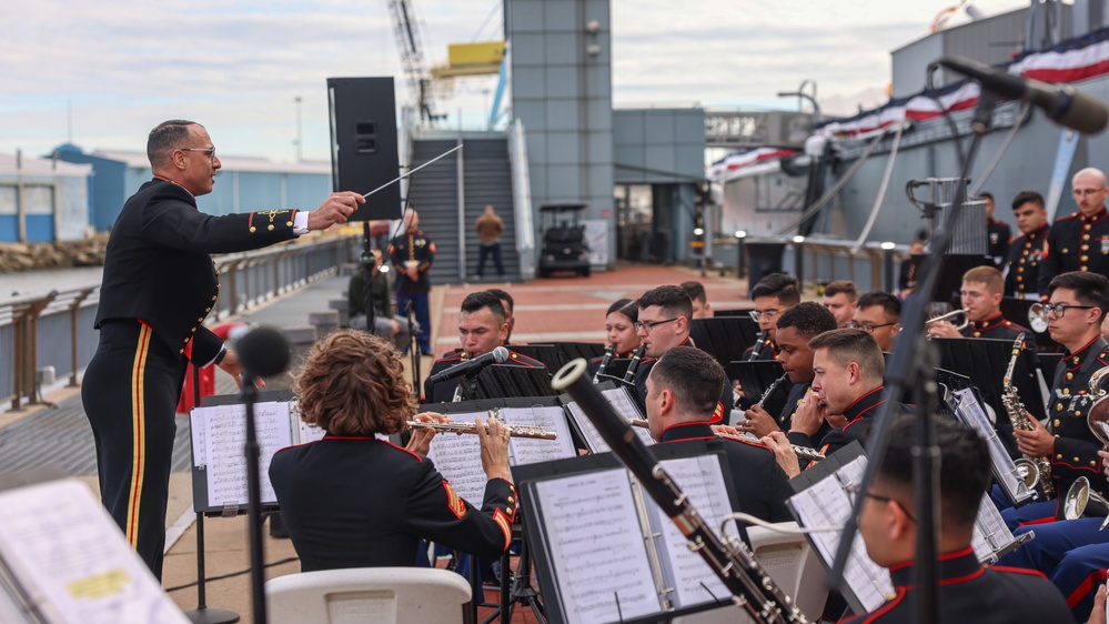  NMC 250 Philadelphia: USS New Jersey (BB-62) Concert