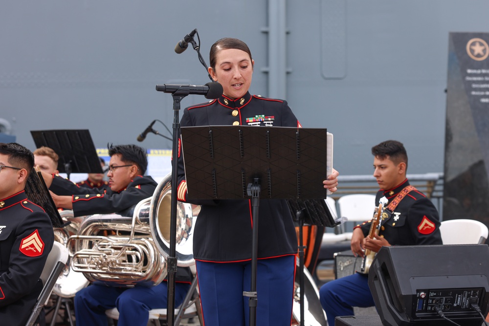  NMC 250 Philadelphia: USS New Jersey (BB-62) Concert