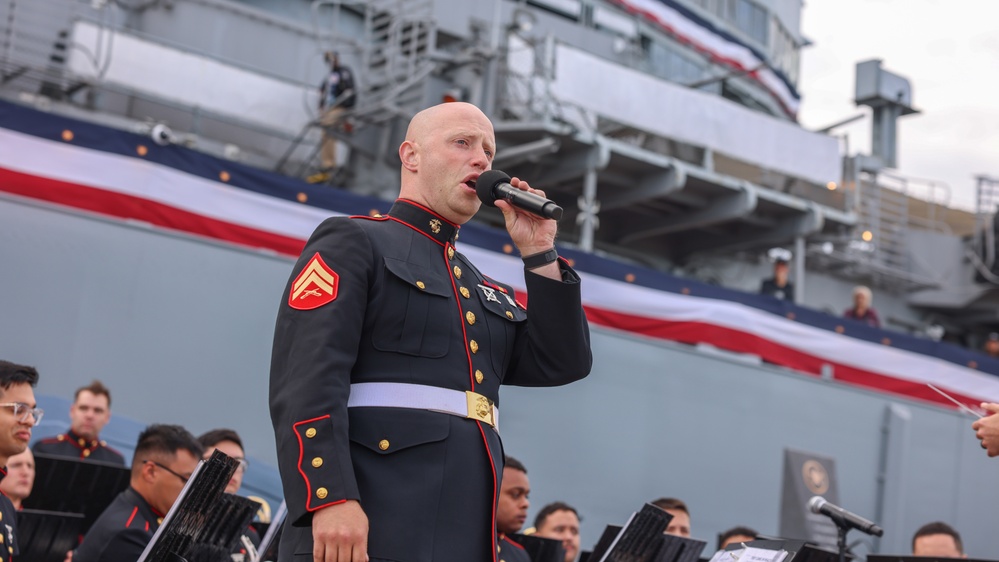 NMC 250 Philadelphia: USS New Jersey (BB-62) Concert