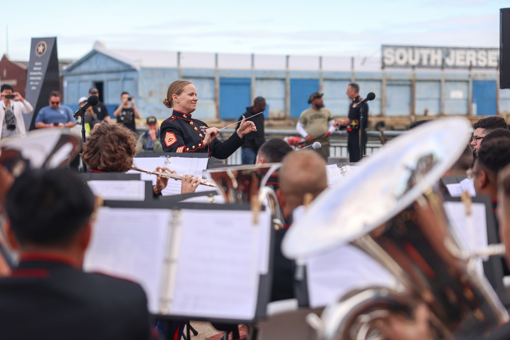 NMC 250 Philadelphia: USS New Jersey (BB-62) Concert