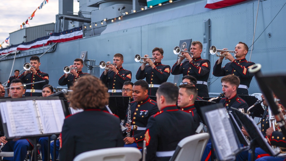  NMC 250 Philadelphia: USS New Jersey (BB-62) Concert