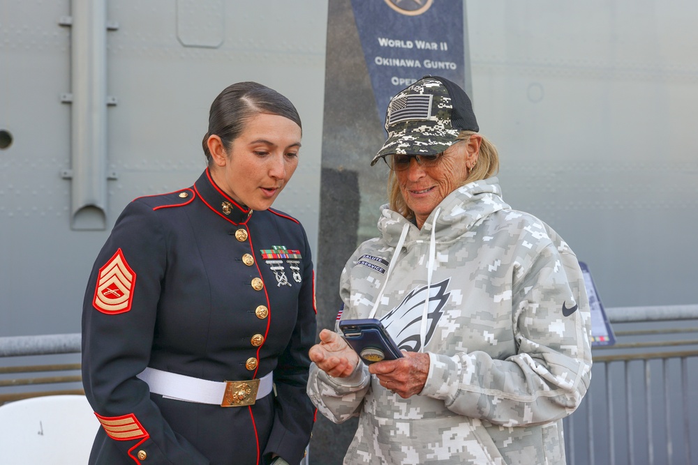  NMC 250 Philadelphia: USS New Jersey (BB-62) Concert