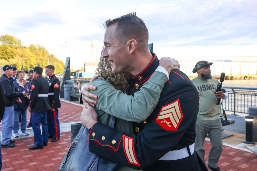  NMC 250 Philadelphia: USS New Jersey (BB-62) Concert