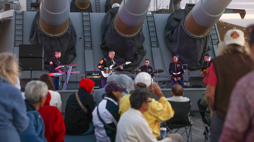 NMC 250 Philadelphia: USS New Jersey (BB-62) Concert  